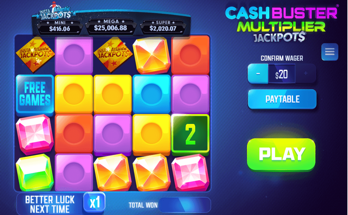 Cash Buster Extreme slot